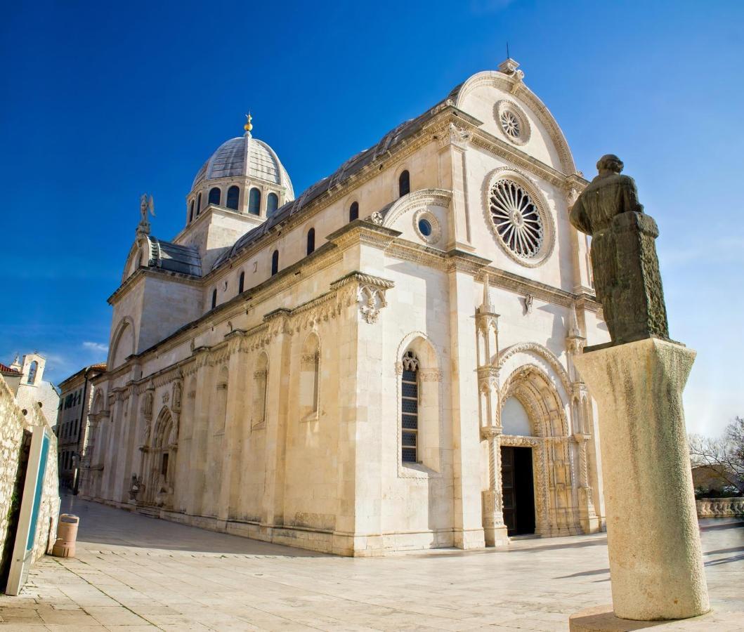 Guesthouse Brodarica Šibenik Eksteriør bilde