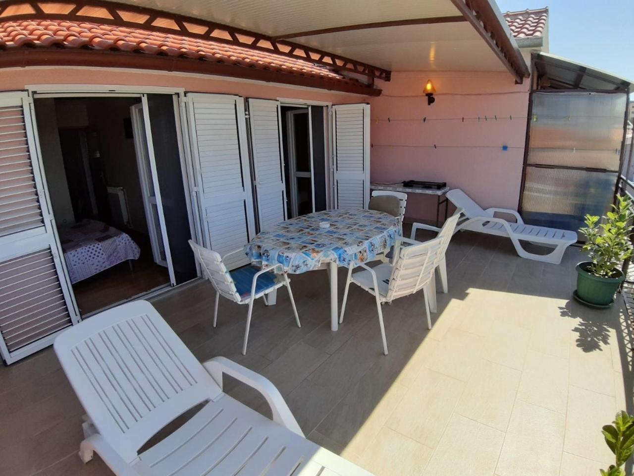 Guesthouse Brodarica Šibenik Eksteriør bilde